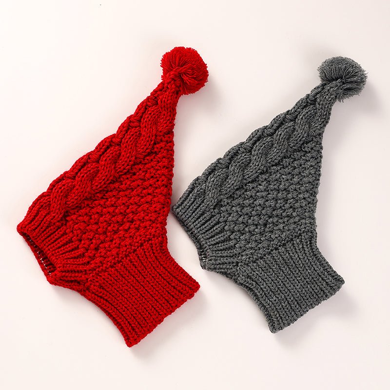 Pom Beanie Knitted Dog & Cat Hat - PIKAPIKA