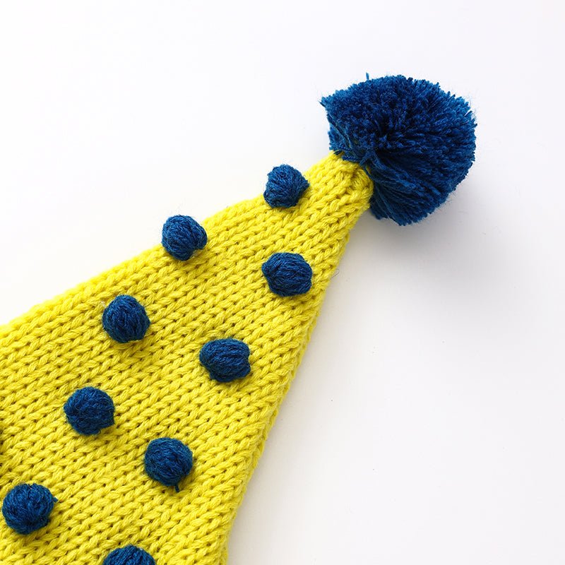 Pom Beanie Knitted Dog & Cat Hat - PIKAPIKA