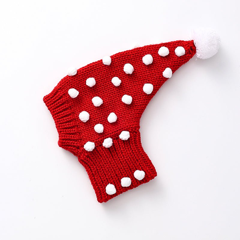 Pom Beanie Knitted Dog & Cat Hat - PIKAPIKA