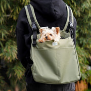 Portable Dog Backpack Breathable Outdoor Carrier - PIKAPIKA