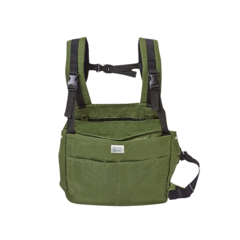 Portable Dog Backpack Breathable Outdoor Carrier - PIKAPIKA