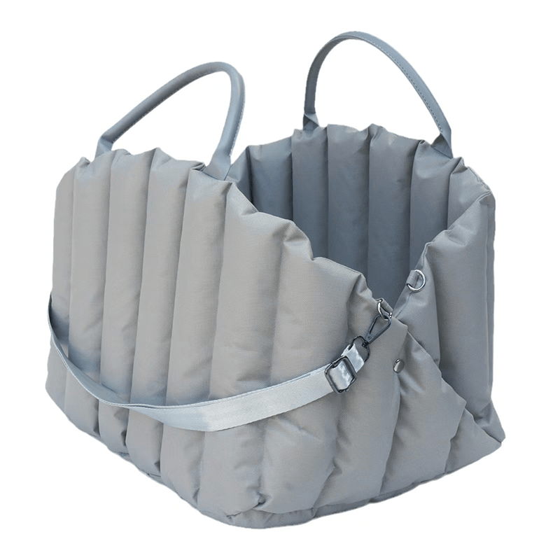 Portable Dog Carrier Car Seat Travel Bag Cat Escape - Proof Safety Leash - PIKAPIKA