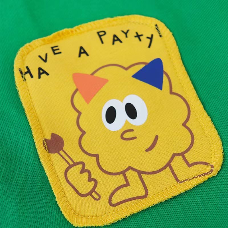 Print Shirt Sweatshirt Bulldog Dog Clothes - PIKAPIKA