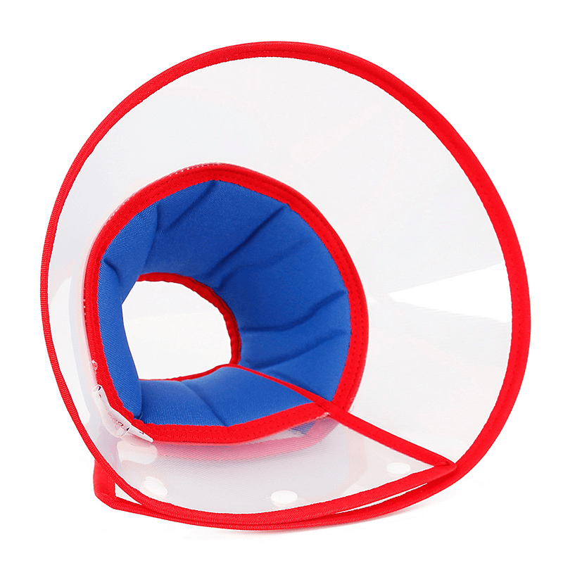Protective Elizabeth Collar Dog Cone Anti - Bite Lick Scratch - PIKAPIKA