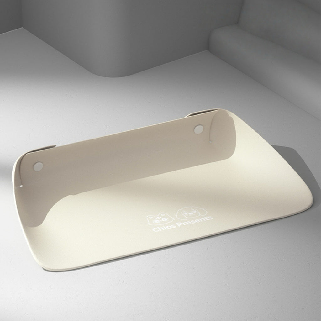 PU Leather Waterproof Pet Feeding Mat - PIKAPIKA