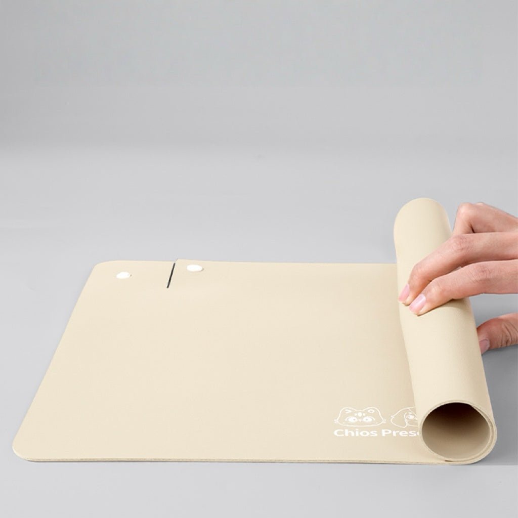 PU Leather Waterproof Pet Feeding Mat - PIKAPIKA