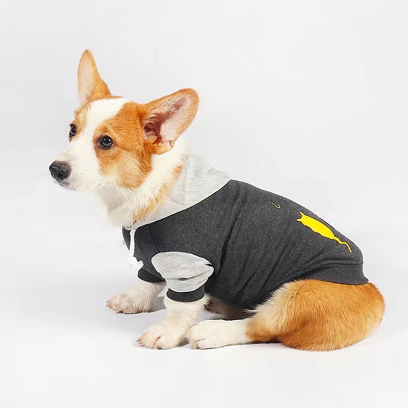 Pullover Print Hoodies Corgi Dog Clothes - PIKAPIKA