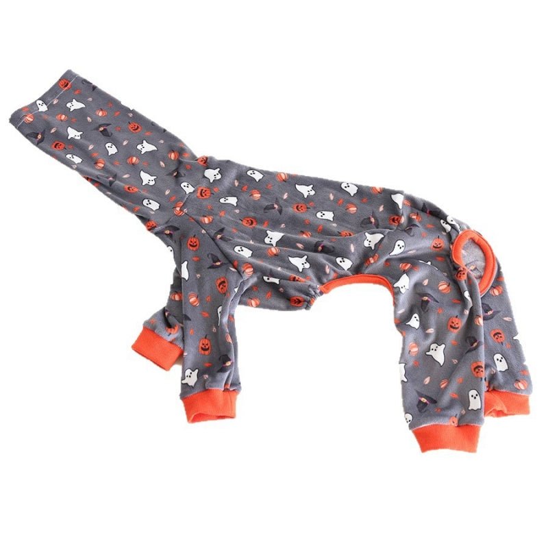 Pumpkin Orange Outfit for Italian Greyhound Whippet Dog Clothes - PIKAPIKA