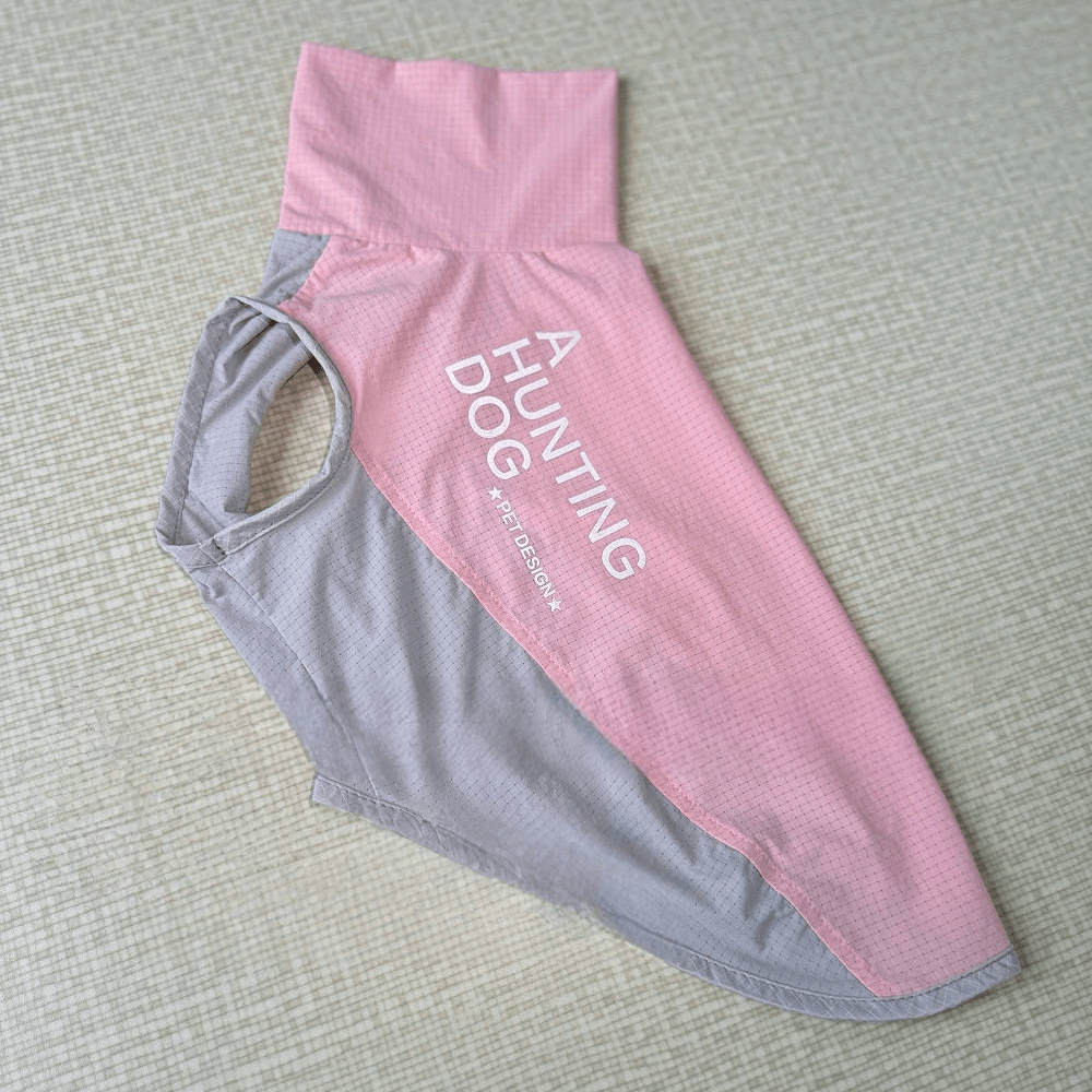 Quick - Dry Breathable Sleeveless Vest Italian Greyhounds Whippet Dog Clothes - PIKAPIKA