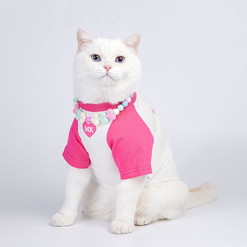 Rainbow Candy Necklace Dog & Cat Accessories - PIKAPIKA