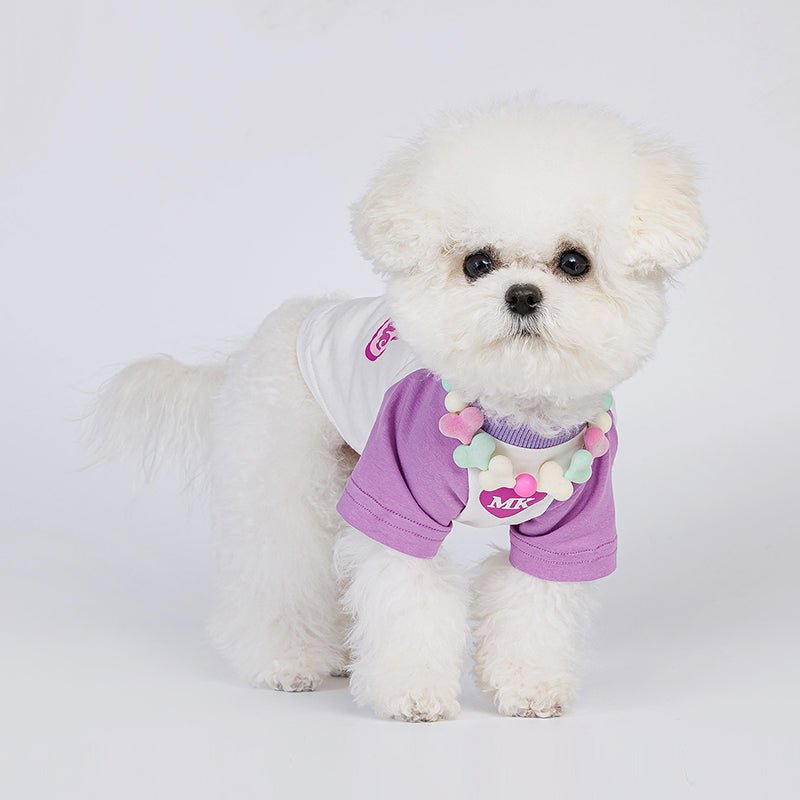 Rainbow Candy Necklace Dog & Cat Accessories - PIKAPIKA