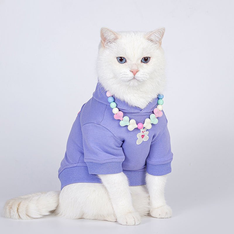 Rainbow Candy Necklace Dog & Cat Accessories - PIKAPIKA