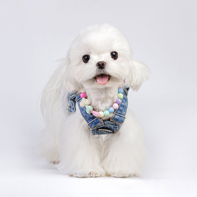 Rainbow Candy Necklace Dog & Cat Accessories - PIKAPIKA