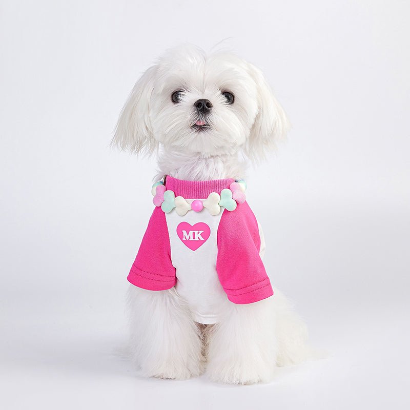 Rainbow Candy Necklace Dog & Cat Accessories - PIKAPIKA