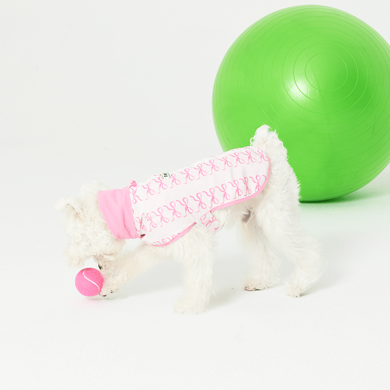 Raincoat Reversible Cape Jacket Dog Clothes Small Dog Pink - PIKAPIKA