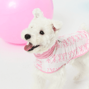 Raincoat Reversible Cape Jacket Dog Clothes Small Dog Pink - PIKAPIKA