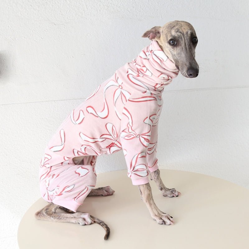 Ribbon Print Outfit for Italian Greyhound Whippet Dog Clothes - PIKAPIKA