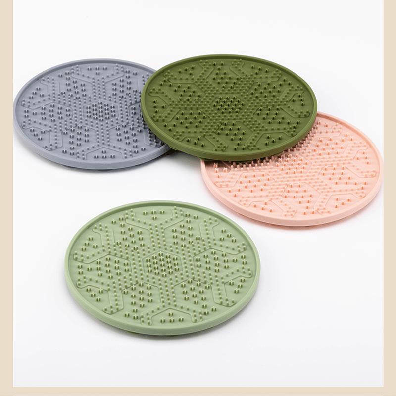 Silicone Lick Mat for Dog Cat Slow Feeder Pad Non - slip - PIKAPIKA