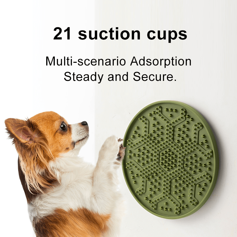 Silicone Lick Mat for Dog Cat Slow Feeder Pad Non - slip - PIKAPIKA