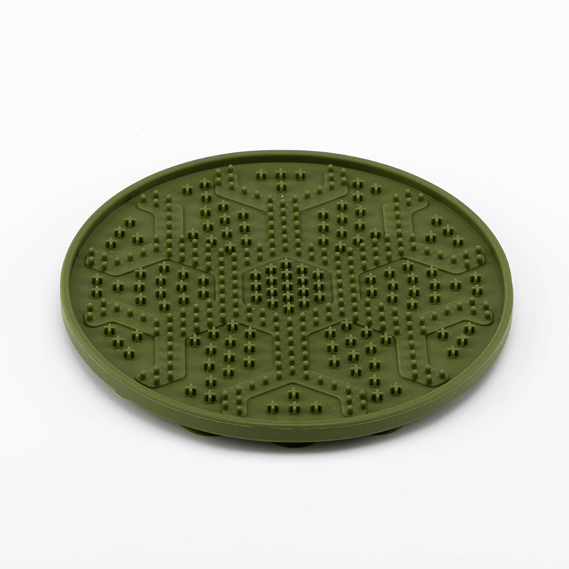 Silicone Lick Mat for Dog Cat Slow Feeder Pad Non - slip - PIKAPIKA