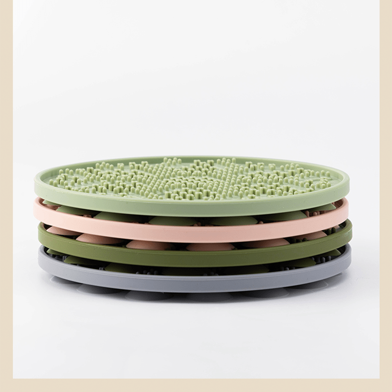 Silicone Lick Mat for Dog Cat Slow Feeder Pad Non - slip - PIKAPIKA