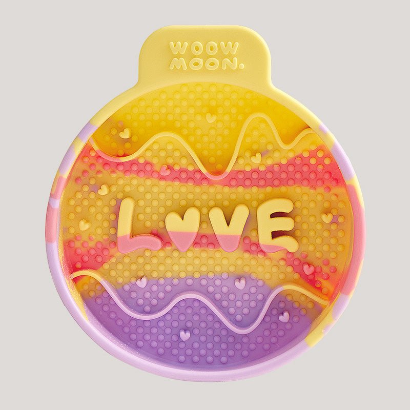 Silicone Slow Feeder Pet Feeding Bowls for Small Medium Cat Dog - PIKAPIKA