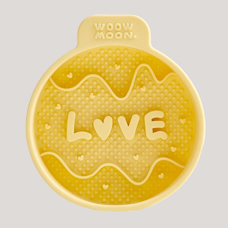 Silicone Slow Feeder Pet Feeding Bowls for Small Medium Cat Dog - PIKAPIKA