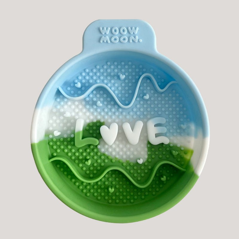 Silicone Slow Feeder Pet Feeding Bowls for Small Medium Cat Dog - PIKAPIKA