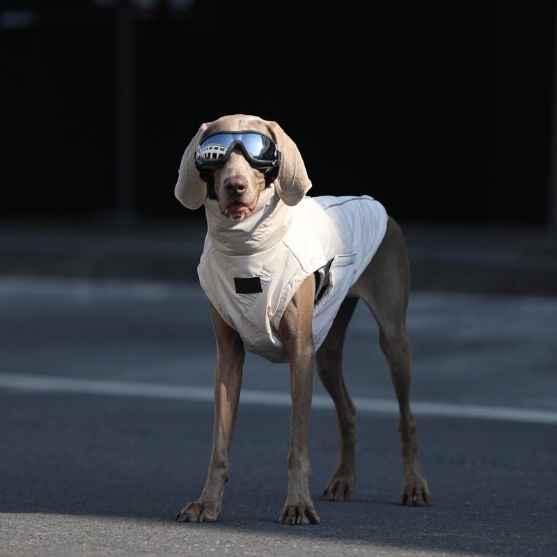 Sleeveless Cotton Padded Jacket Big Dog Clothes - PIKAPIKA