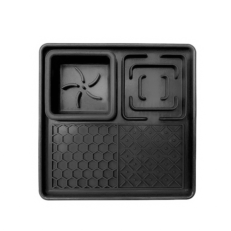 Slow Feeder Bowl, Silicone Lick Mat with Suction Cups for Dog Cat - PIKAPIKA