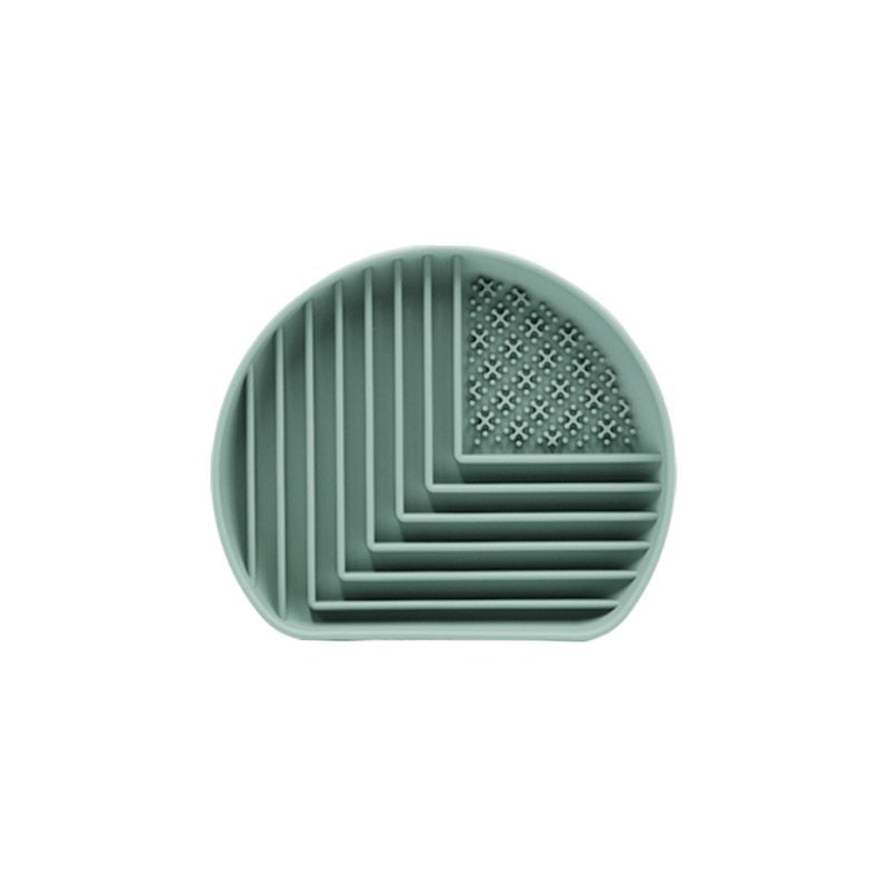 Slow Feeder Dog Bowls Puzzle Silicone Dog Feeding Bowls - PIKAPIKA