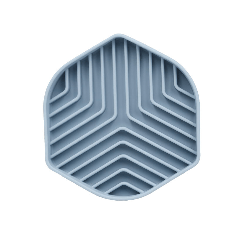 Slow Feeder Dog Bowls Puzzle Silicone Dog Feeding Bowls - PIKAPIKA