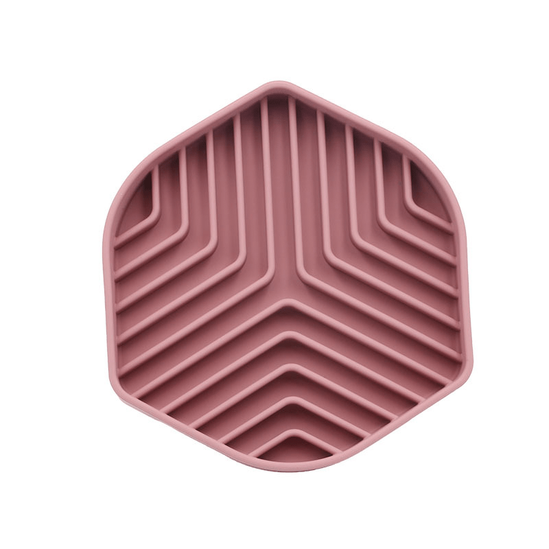 Slow Feeder Dog Bowls Puzzle Silicone Dog Feeding Bowls - PIKAPIKA