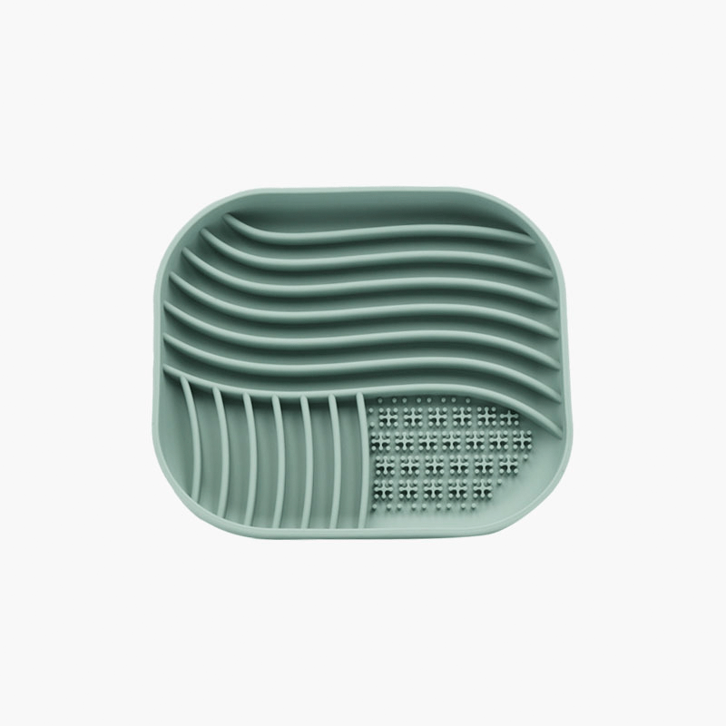 Slow Feeder Dog Bowls Puzzle Silicone Dog Feeding Bowls - PIKAPIKA