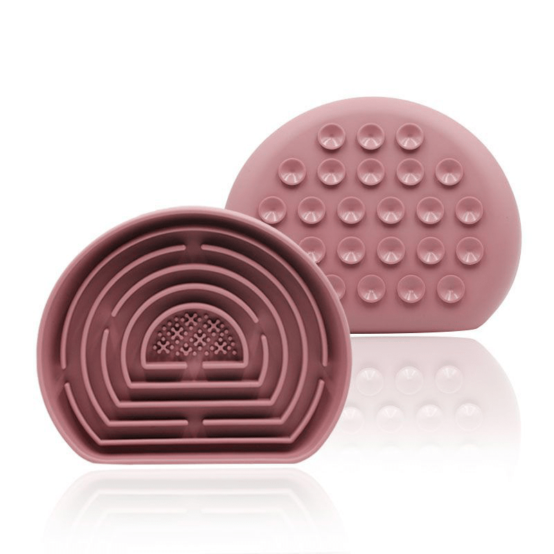 Slow Feeder Dog Bowls Puzzle Silicone Dog Feeding Bowls - PIKAPIKA