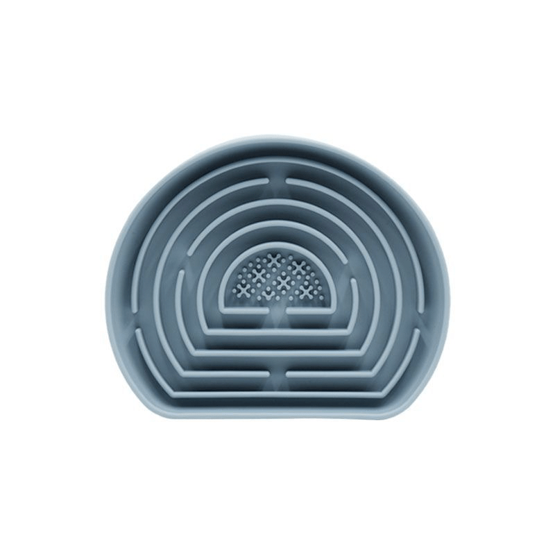 Slow Feeder Dog Bowls Puzzle Silicone Dog Feeding Bowls - PIKAPIKA