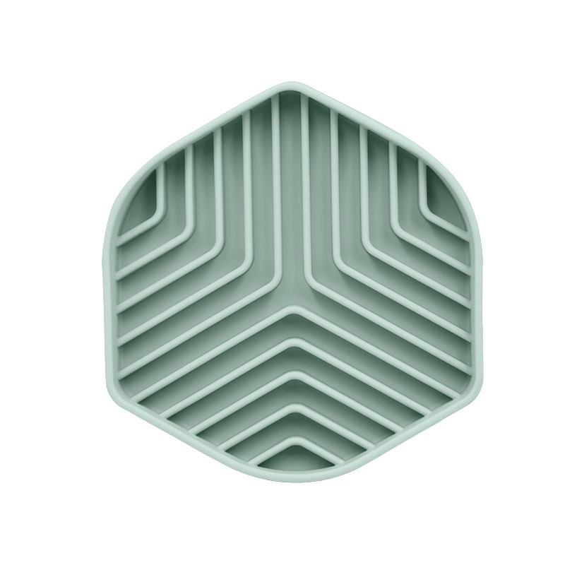 Slow Feeder Dog Bowls Puzzle Silicone Dog Feeding Bowls - PIKAPIKA