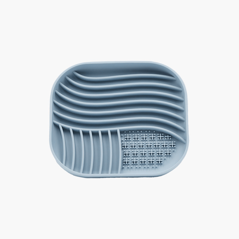 Slow Feeder Dog Bowls Puzzle Silicone Dog Feeding Bowls - PIKAPIKA