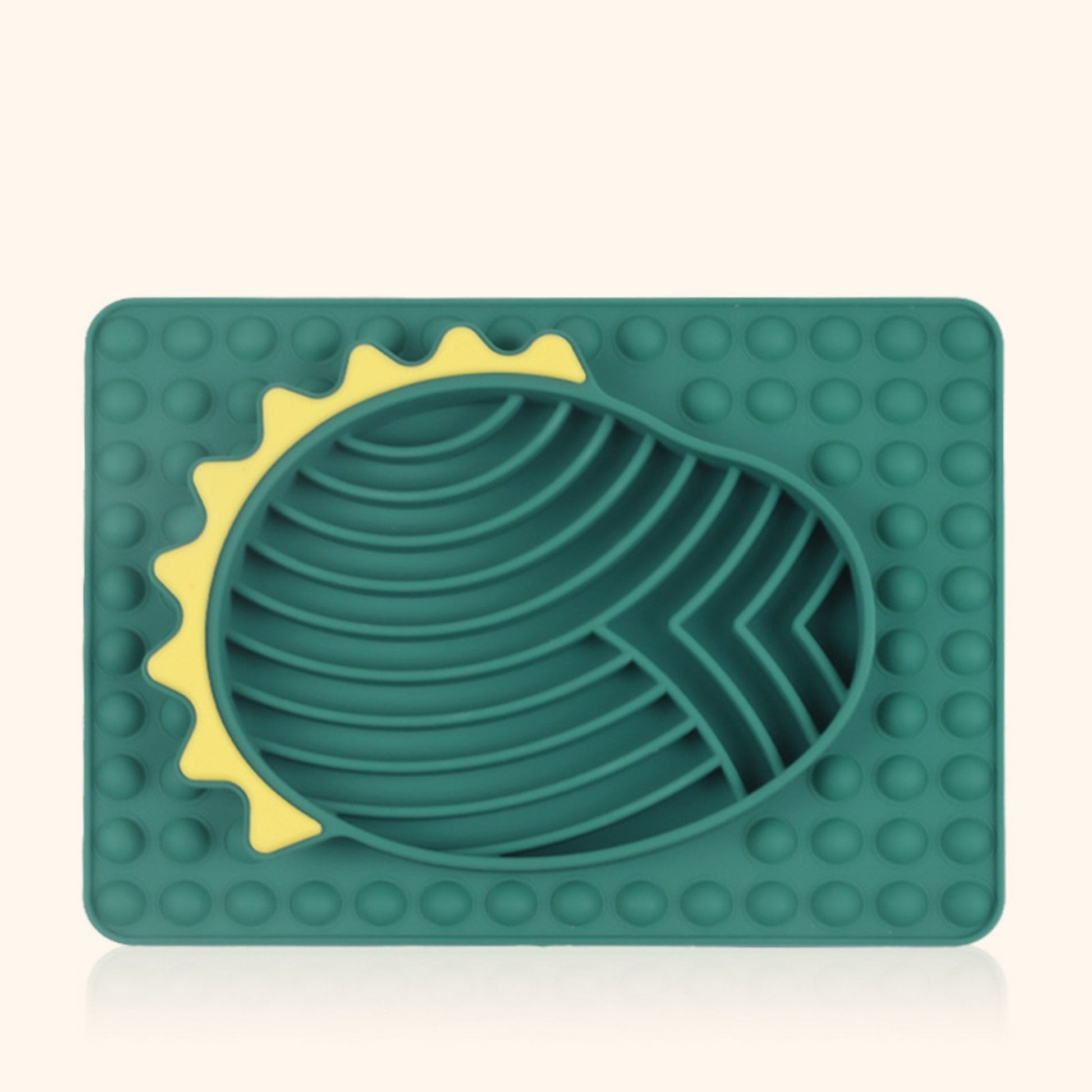 Slow Feeder Dog Bowls Silicone Pet Food Bowls With Suction Cups - PIKAPIKA