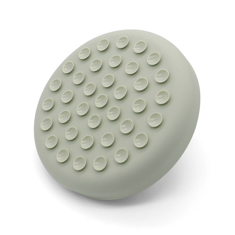 Slow Feeder Dog Bowls, Silicone Pet Food Bowls with Suction Cups - PIKAPIKA