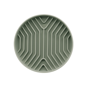 Slow Feeder Dog Bowls, Silicone Pet Food Bowls with Suction Cups - PIKAPIKA