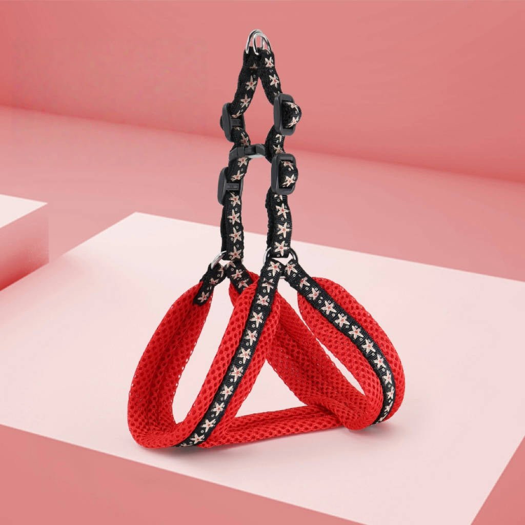 Small Dog Harness with Leash Vest - Style Set - PIKAPIKA