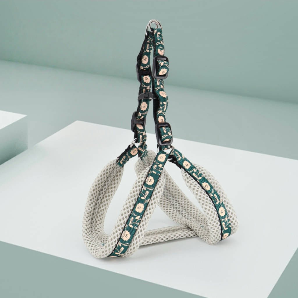 Small Dog Harness with Leash Vest - Style Set - PIKAPIKA