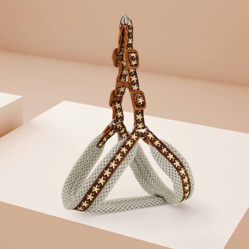 Small Dog Harness with Leash Vest - Style Set - PIKAPIKA