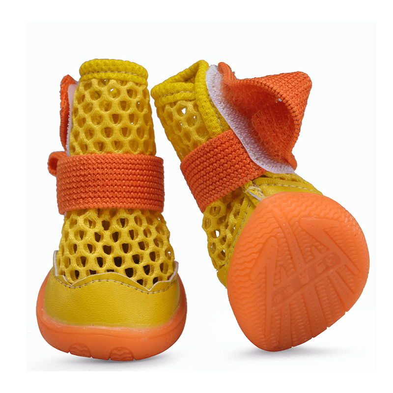 Soft Breathable Dog Shoes Boots Outdoor Gear - PIKAPIKA
