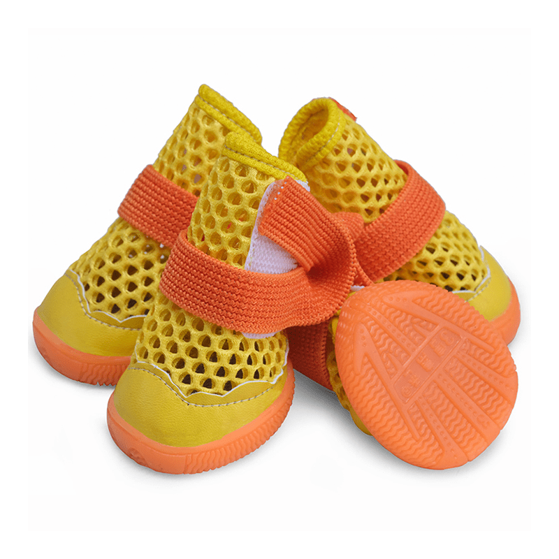 Soft Breathable Dog Shoes Boots Outdoor Gear - PIKAPIKA