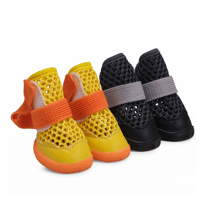 Soft Breathable Dog Shoes Boots Outdoor Gear - PIKAPIKA
