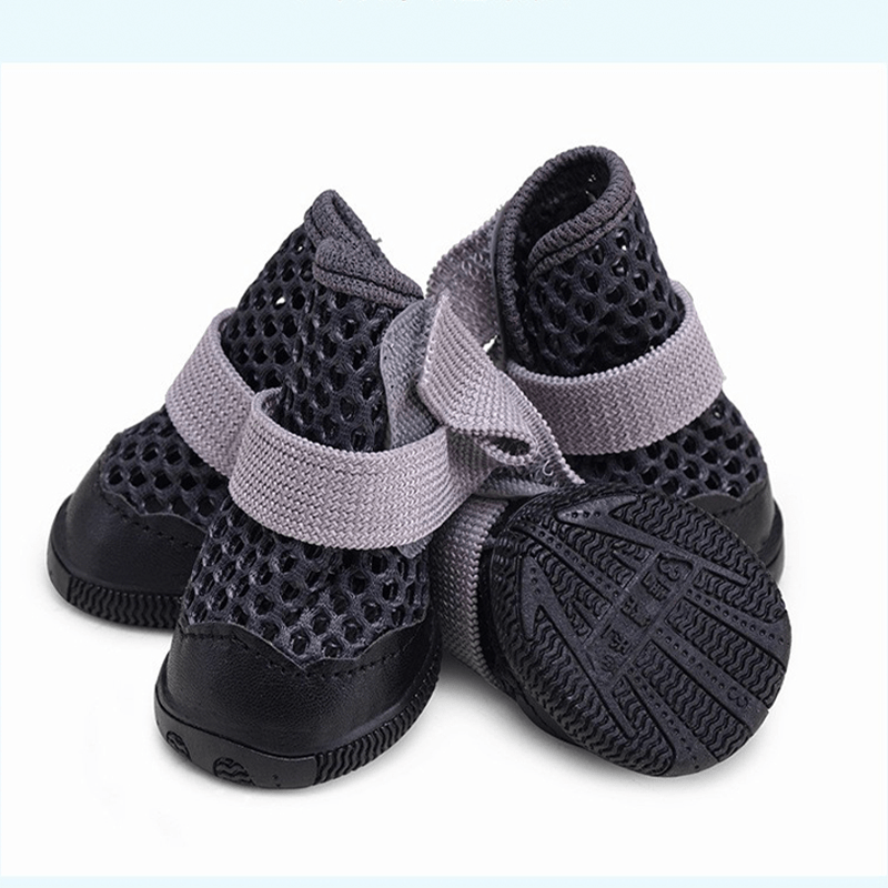 Soft Breathable Dog Shoes Boots Outdoor Gear - PIKAPIKA