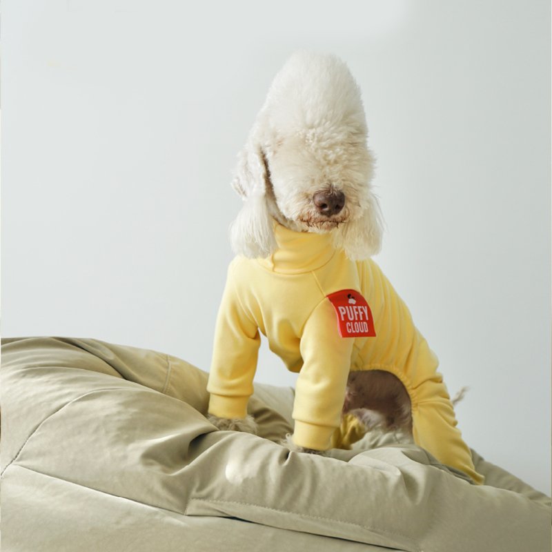 Soft Cotton Onesie Bedlington Dog Clothes - PIKAPIKA