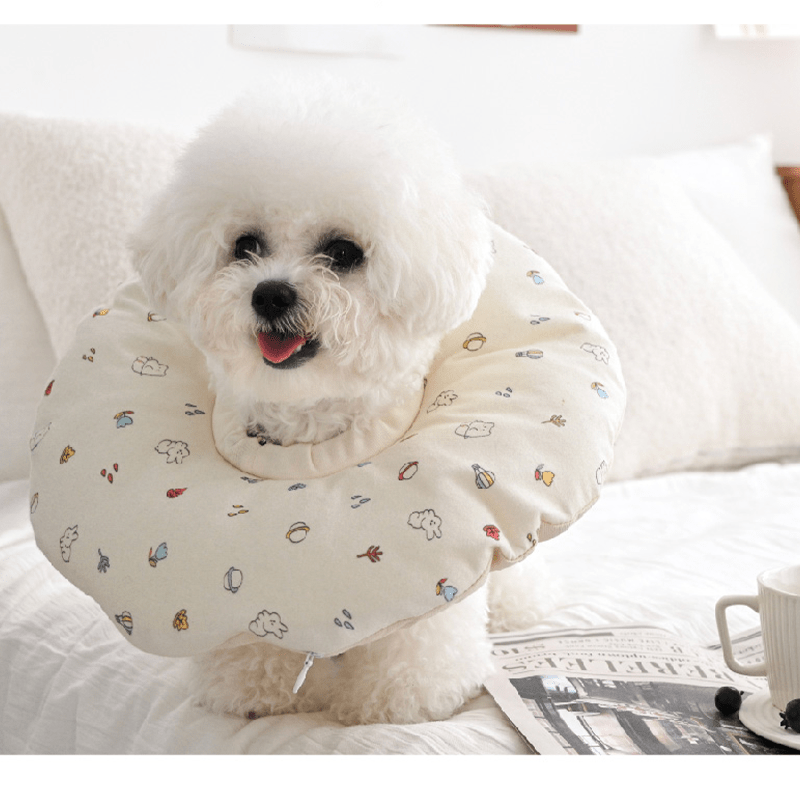 Soft Dog Recovery Collar Anti - lick Protective Surgery Protection - PIKAPIKA